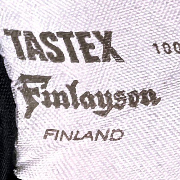 MARK 1 (Finland) Tastex Textured Polyamide Padded Flight Jacket Navy : XL - Picture 4 of 6